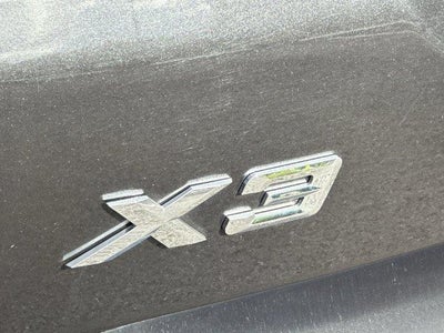 2023 BMW X3 xDrive30i xDrive30i