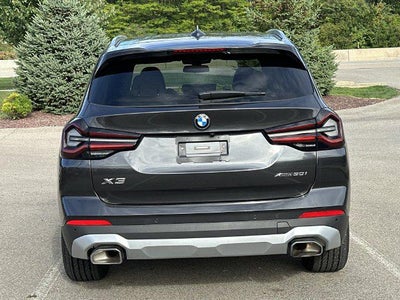 2023 BMW X3 xDrive30i xDrive30i