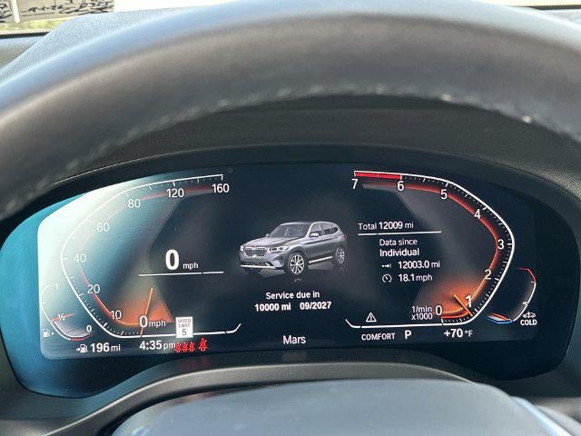 2023 BMW X3 xDrive30i xDrive30i