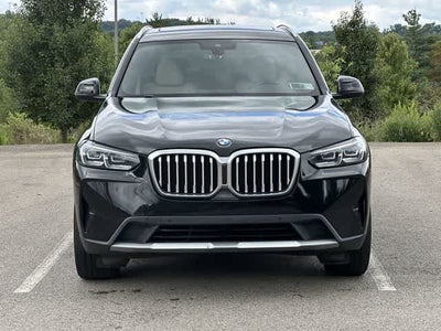 2022 BMW X3 xDrive30i xDrive30i