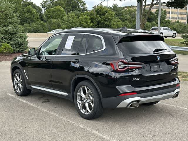 2022 BMW X3 xDrive30i xDrive30i