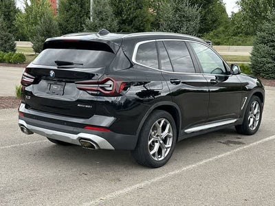 2022 BMW X3 xDrive30i xDrive30i