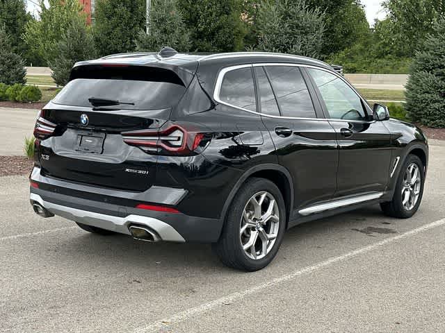 2022 BMW X3 xDrive30i xDrive30i