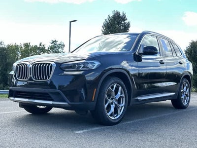 2022 BMW X3 xDrive30i xDrive30i