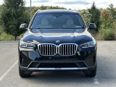 2022 BMW X3 xDrive30i xDrive30i