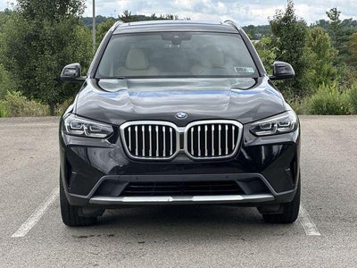 2022 BMW X3 xDrive30i xDrive30i