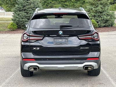 2022 BMW X3 xDrive30i xDrive30i