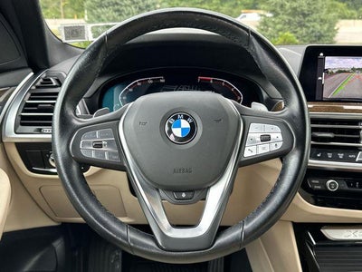 2022 BMW X3 xDrive30i xDrive30i