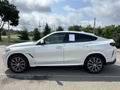 2023 BMW X6 xDrive40i xDrive40i
