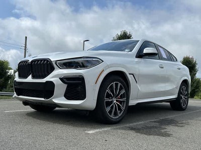 2023 BMW X6 xDrive40i xDrive40i