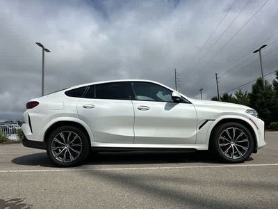 2023 BMW X6 xDrive40i xDrive40i