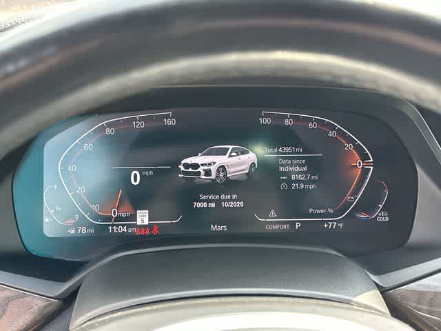 2023 BMW X6 xDrive40i xDrive40i