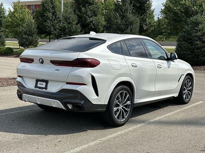2023 BMW X6 xDrive40i xDrive40i
