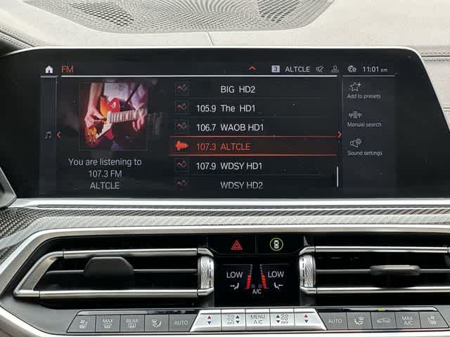 2022 BMW X6 M50i M50i