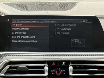2022 BMW X6 M50i M50i