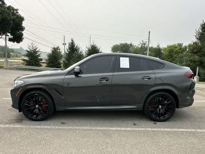 2022 BMW X6 M50i M50i