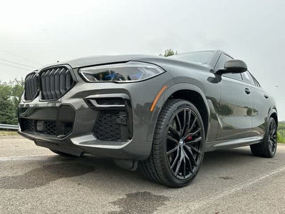 2022 BMW X6 M50i M50i