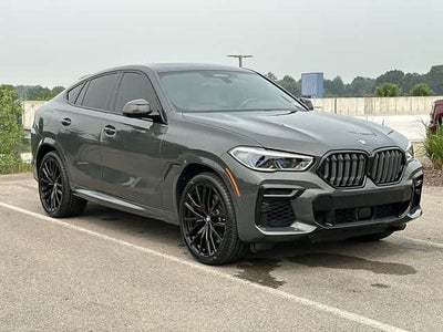 2022 BMW X6 M50i M50i