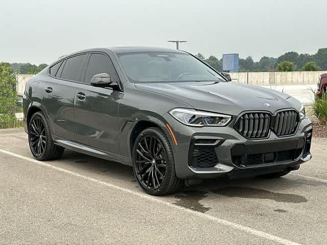 2022 BMW X6 M50i M50i