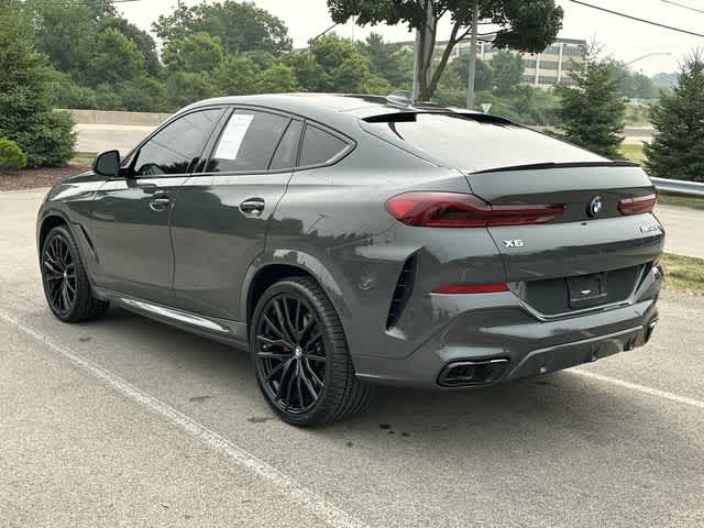 2022 BMW X6 M50i M50i