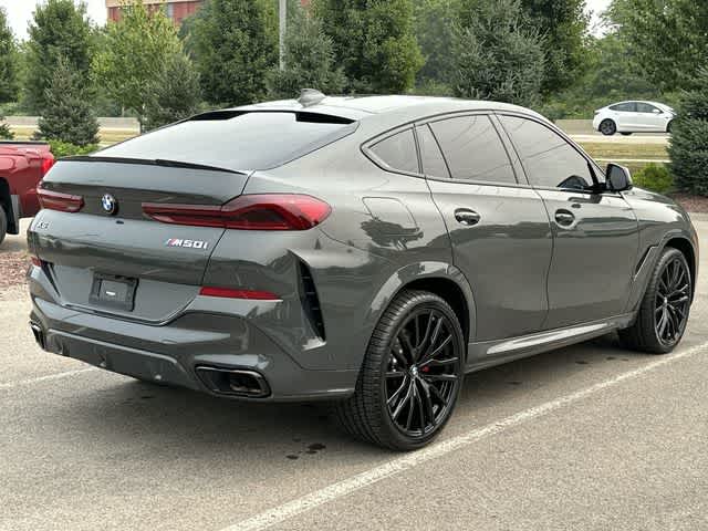 2022 BMW X6 M50i M50i