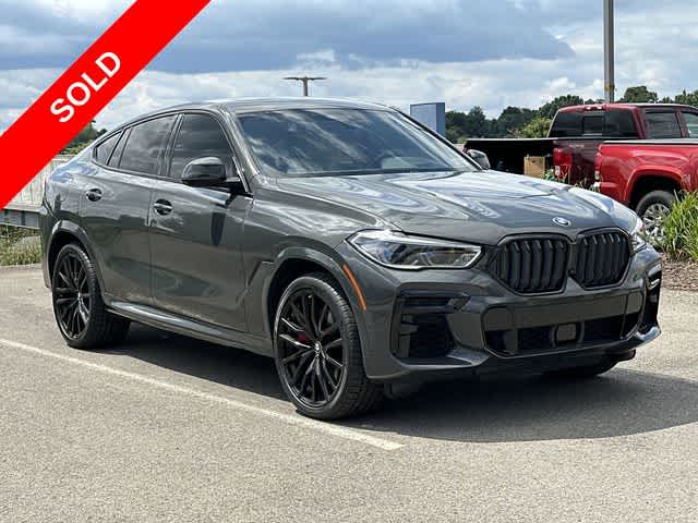 2022 BMW X6 M50i M50i