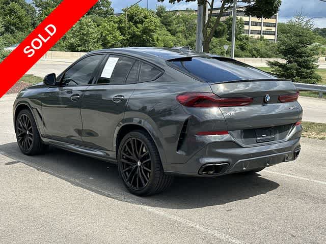 2022 BMW X6 M50i M50i