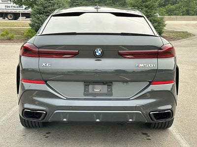 2022 BMW X6 M50i M50i