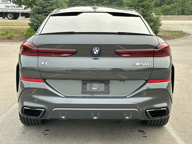2022 BMW X6 M50i M50i