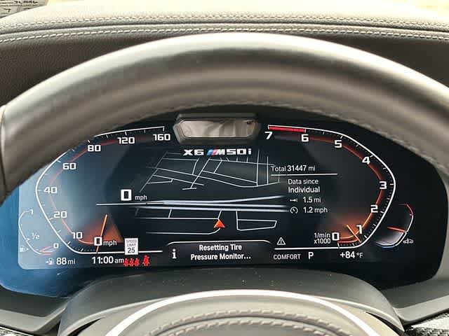 2022 BMW X6 M50i M50i