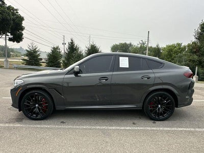 2022 BMW X6 M50i M50i