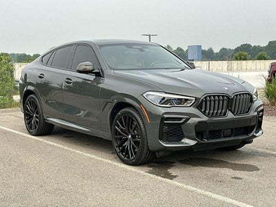 2022 BMW X6 M50i M50i