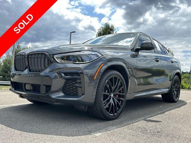 2022 BMW X6 M50i M50i