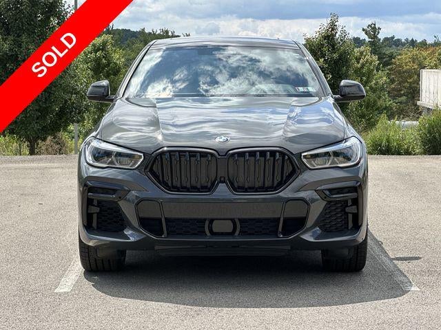 2022 BMW X6 M50i M50i