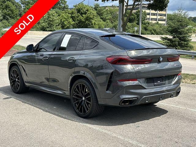 2022 BMW X6 M50i M50i