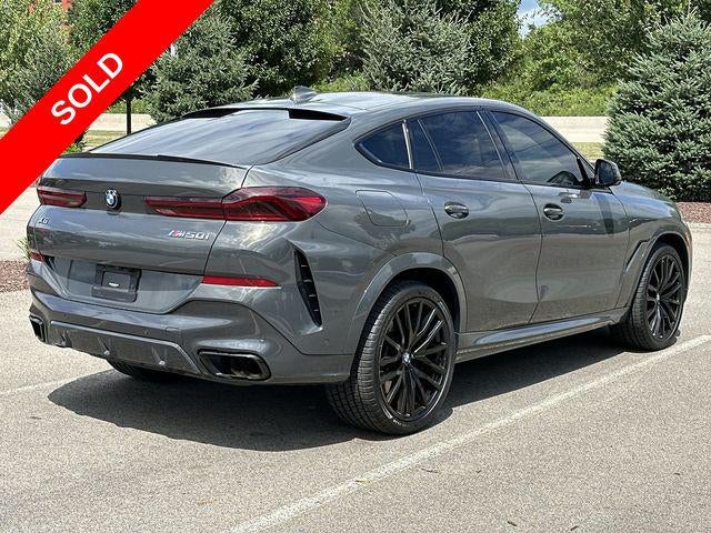 2022 BMW X6 M50i M50i