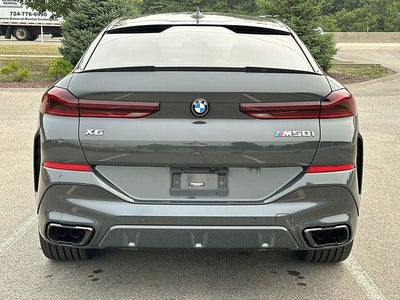 2022 BMW X6 M50i M50i