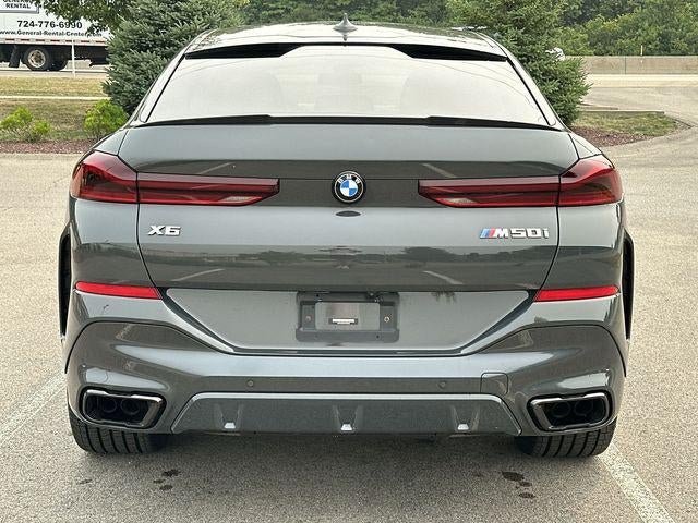 2022 BMW X6 M50i M50i