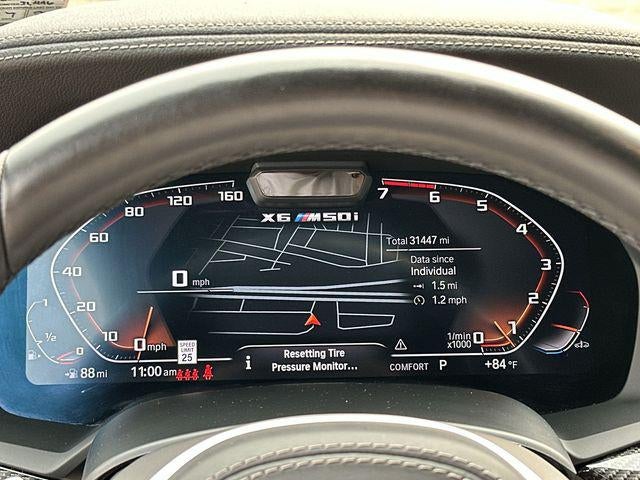 2022 BMW X6 M50i M50i