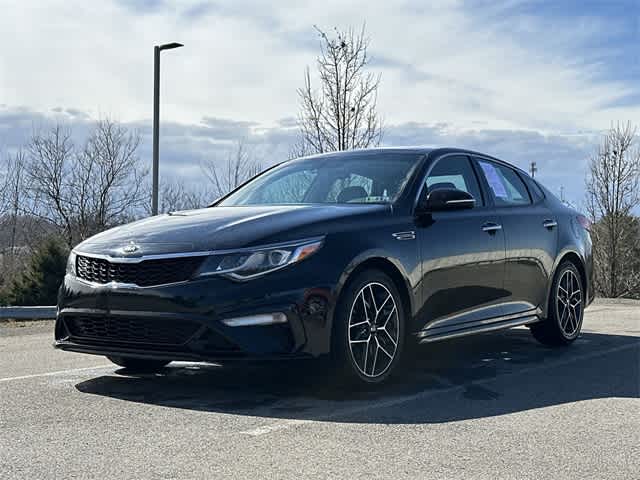 2020 Kia Optima SE