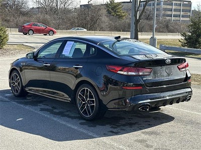 2020 Kia Optima SE