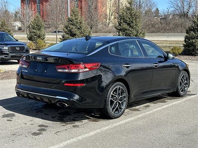 2020 Kia Optima SE