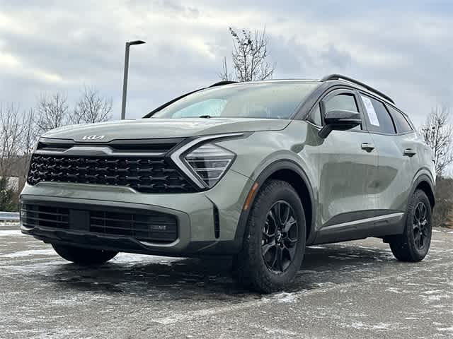 2023 Kia Sportage X-Pro Prestige
