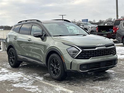 2023 Kia Sportage X-Pro Prestige