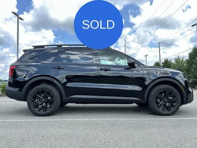 2023 Kia Sorento X-Line S