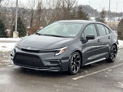 2025 Toyota Corolla FX