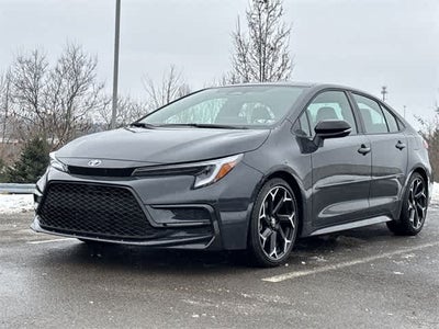 2025 Toyota Corolla FX