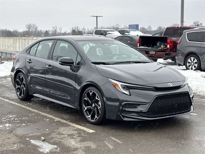 2025 Toyota Corolla FX