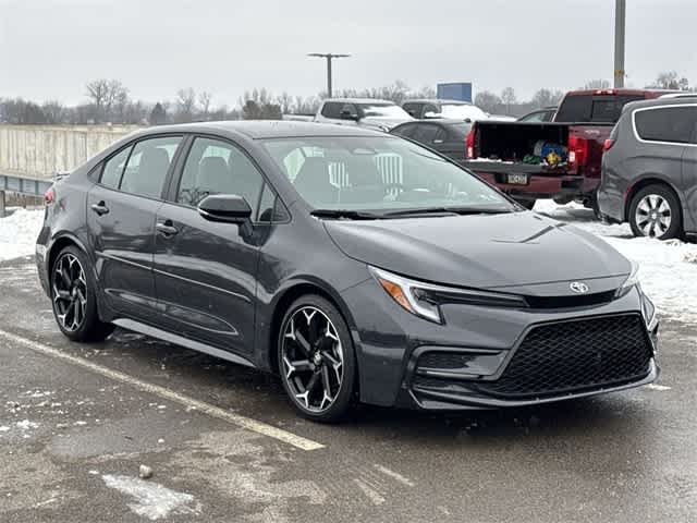 2025 Toyota Corolla FX