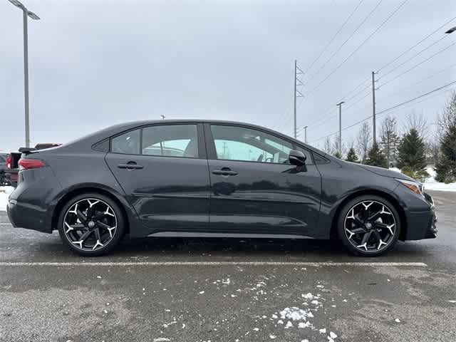 2025 Toyota Corolla FX